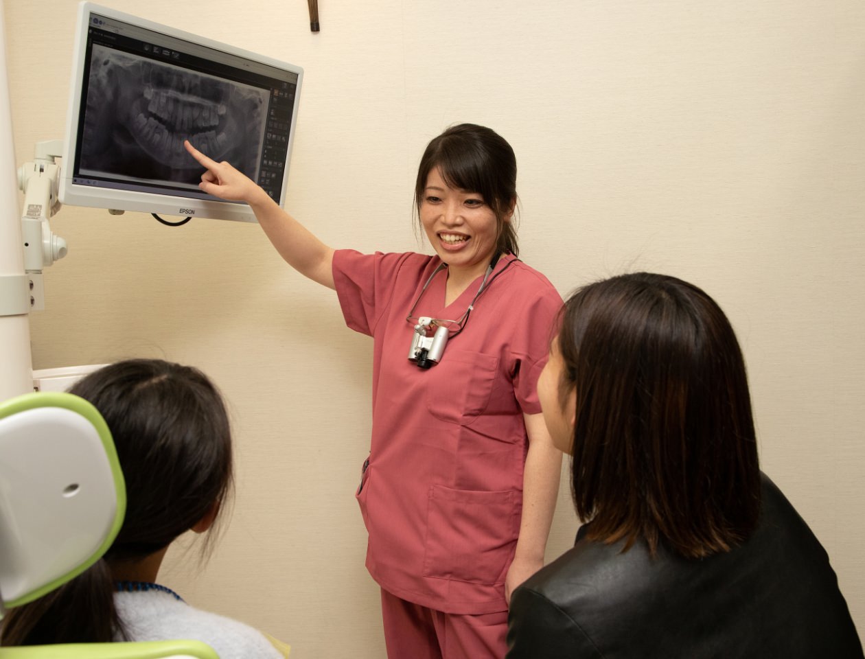 痛みが少ない治療を